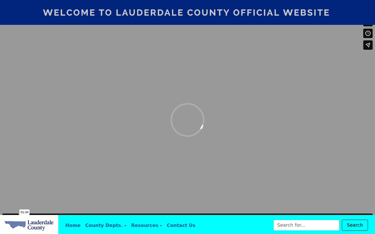 Official Lauderdale County Alabama criminal records government page